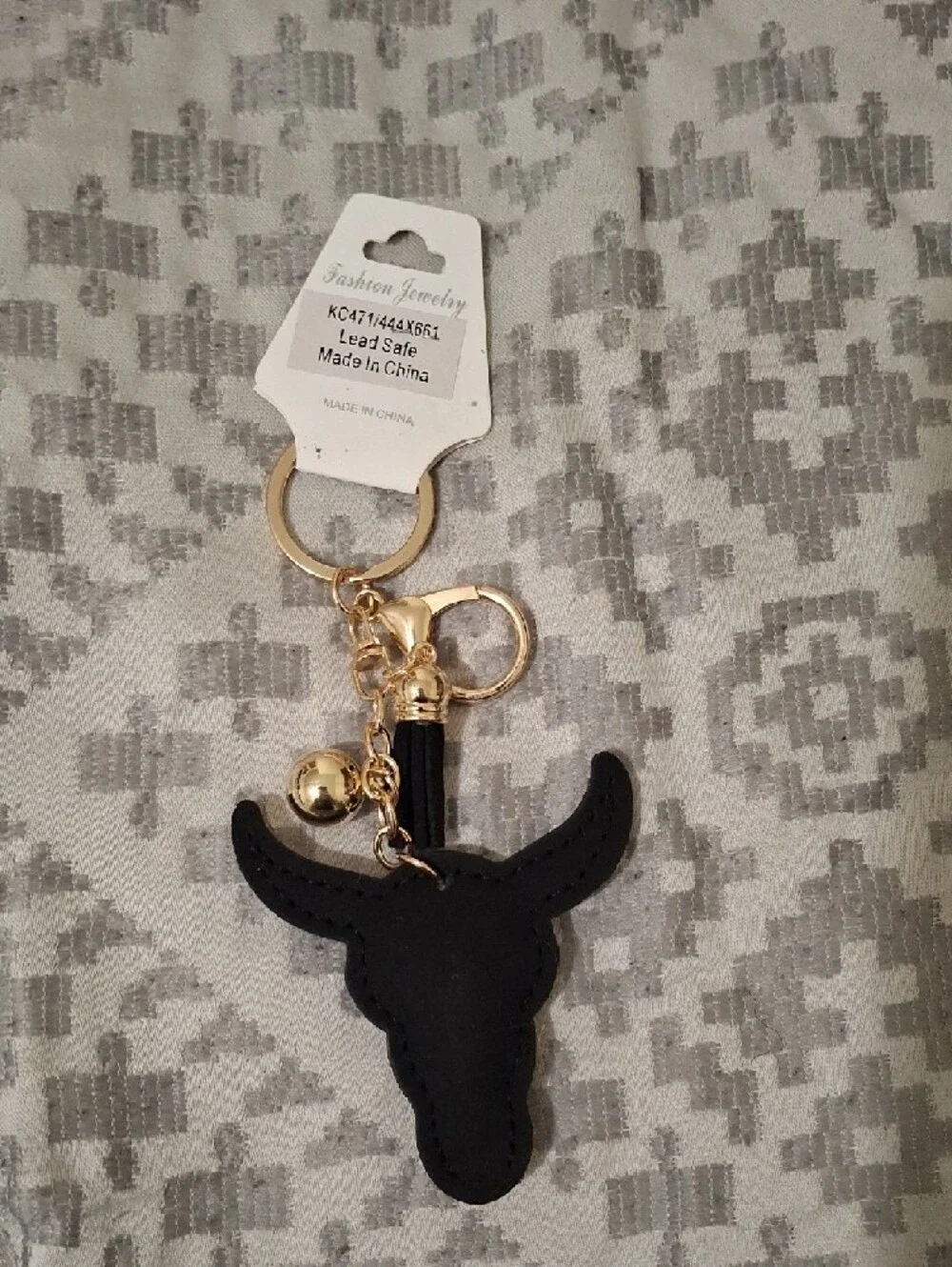 Fashion Jewelry stylish bull